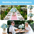 Mason Jar Centerpiece Table Decorations for Dining Room Farmhouse Decor - Image 4