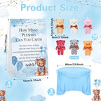 Soulchen 34 Pcs Baby Shower Games Bridal Shower Games, Blue - Image 2