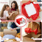 500 Sheets Red Tissue Paper Bulk 20 x 30 Inch for Christmas Gift Bags - Image 2