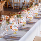 MorningRo 24 Pcs Table Number Stands, Metal Place Card Holders, Gold - Image 5