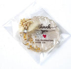 40 Floral Crystal Resin Magnets, Wedding Favors for Guests Bulk - Image 6