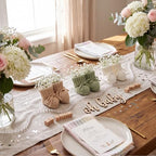 6 Set Neutral Gender Reveal Baby Shower Table Centerpieces Decor - Image 2