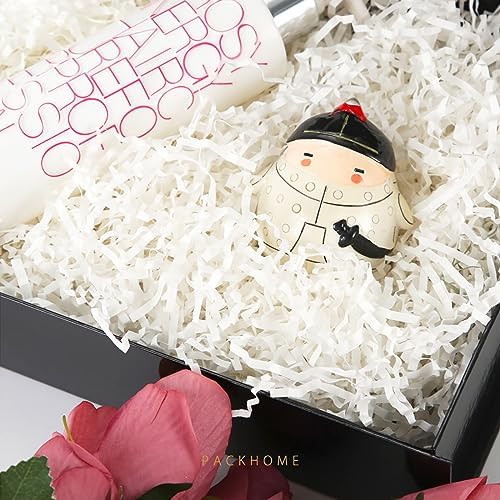 PACKHOME 6 Large Black Gift Boxes 13.5x10x3.5in Magnetic Lids for Shirt - Image 3