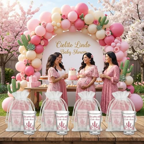 50 Sets Cielito Lindo Baby Shower Favors for Guests - Image 7