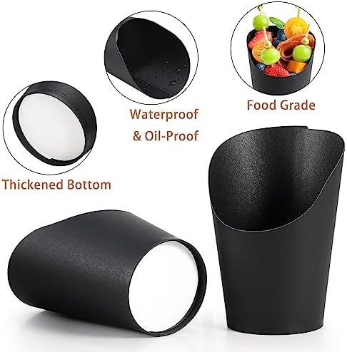Disposable Charcuterie Cups 120 PCS with 200PCS Sticks and 120PCS Bags - Image 2