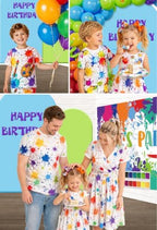285PCS Paint Party Birthday Decorations Serves 25 - Image 7