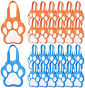 Tranqun 36 Pcs Blue Dog Paw Print Party Favor Bags with Handle by Tranqun