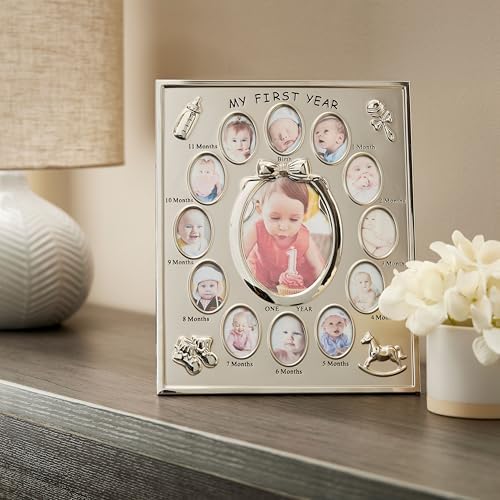 Studio Decor Expressions Baby My First Year Collage Frame - Image 2