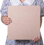 Large Photo Album Self Adhesive 4x6 5x7 3x5 8.5x11 Scrapbook Magnetic Album DIY Scrap Book Length 13 x Width 12.8 (Inches) 120 Sticky Pages Linen Cover DIY Photo Album (Khaki) - Image 6