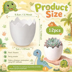 12 Pcs Dinosaurs Party Centerpieces Dino Eggs Decoration - Image 2