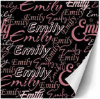 AOFUN Personalized Name Text Wrapping Paper 1St Birthday Wrapping Paper Multi Color With Name Logo Multi Color Custom Gift Tissue Paper Roll 3 Rolls 58"" x 23"", Style 26 - Image 3
