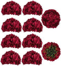 BLOSMON Hydrangea Artificial Flowers Ball Centerpieces for Wedding, 10 Pcs by Blosmon