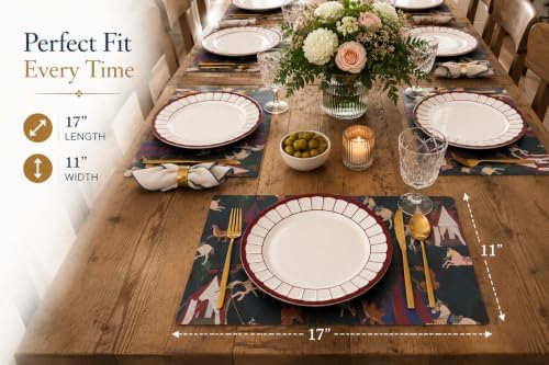 Paper Placemats Design – Circus Royale Vintage Carousel – Malabar Home - Image 6