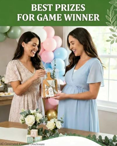 49Pcs Baby Shower Prizes for Game Winners, 6 Gift Sets - Image 4