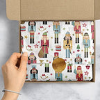 Jillson Roberts Premium Bulk 20" x 30" Printed Tissue For Wrapping and Gift Bags, Traditional Nutcracker, 240 Sheets - Image 4