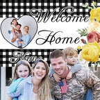 Custom Sunflower Welcome Home Banner - Military Homecoming Yard Sign (6x9ft) - Image 7