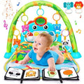 UMIKU Baby Play Mat Tummy Time Mat Boy High-Contrast Cloth, Green Dinosaur by UMIKU