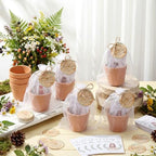 Ctosree 50 Sets Woodland Baby Shower Favors for Guests - Image 4