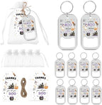 72PCS Halloween Silly Goose Baby Shower Favors Bottle Opener Keychains by Tarndom
