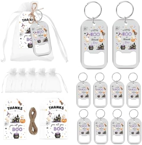 72PCS Halloween Silly Goose Baby Shower Favors Bottle Opener Keychains by Tarndom