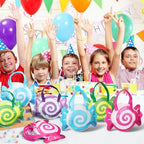 Sweetude 36 Pcs Candy Donut Bag for Party Favor Candyland Bags, Candy - Image 5