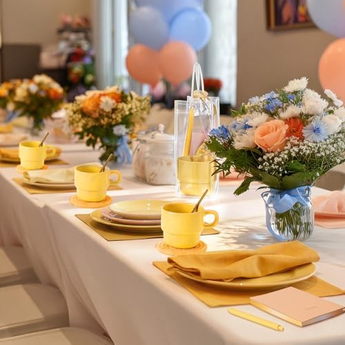 43 Pcs Baby Shower Game Prize for Winner Baby Shower Favor, Yellow - Image 7