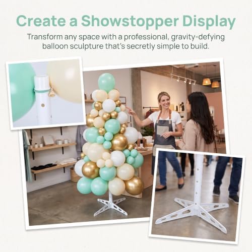 Balloon Tree Display Stand, Balloon Column Base for Party - Image 7