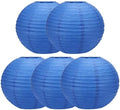 Balagan Chinese Japanese Paper Lanterns 16-Inch 5 Packs (Blue, 16 inch) BLG-220503 0 by Unknown