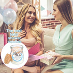 Threlaco 20 Pcs Elephant Baby Shower Favor Candle Glass Jar - Image 6