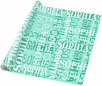 AOFUN Wrapping Paper Roll with Printed Name Gift Wrap Funny Happy Birthday Gift Wrap Birthday Wrapping Paper For Men Christmas Paper Wrap 5 Rolls 58" x 23" - Image 5