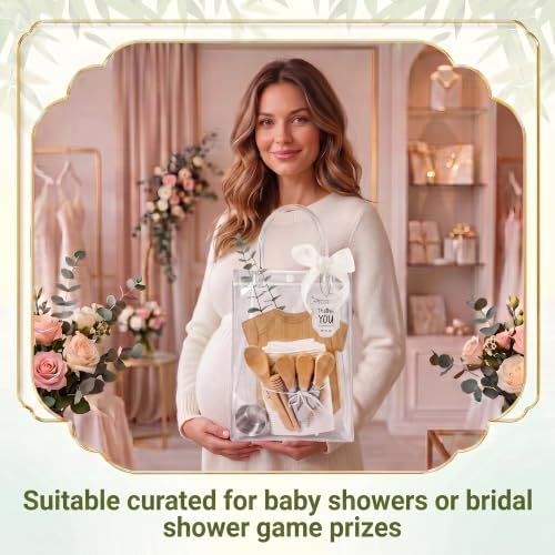 81Pcs Baby Shower Prizes for Game Winners，6 Sets Cheese Board (Bodysuit) - Image 5