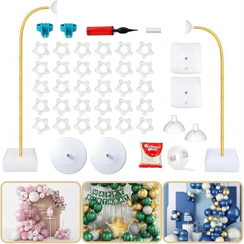 Balloon Arch Kit for Wedding Decoration 8.2FT & 6FT by ASTILAZO