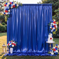 20x10FT Royal Blue Sequin Backdrop Curtain for Party - 4 Panels 5x10FT Wrinkle-Free Shimmer Drapes for Birthday, Wedding, Christmas, Decorations & Photography by Unknown