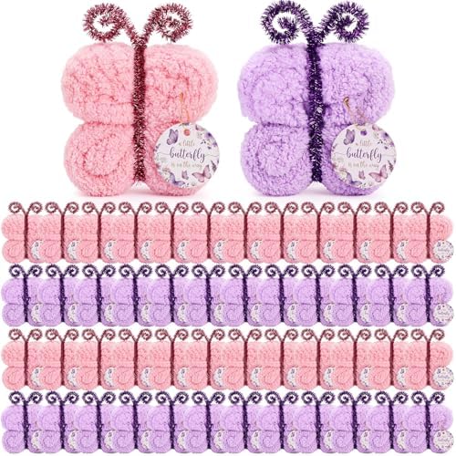 48 Sets a Little Butterfly is on The Way Baby Shower Party Favors by Unknown