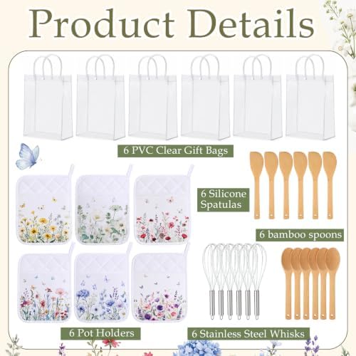 Chengu 6 Set Wildflower Baby Shower Party Game Prize for Guest Winner Gift - Image 3