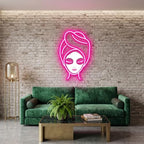 Facial Spa Neon Sign for Wall Decor Pink Letters Neon Lights Beauty Salon Sign for Business Skin Care Salon Beauty Shop Decorations - Image 5