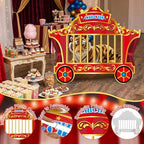 3Ft Circus Cage Corrugated Plastic Standee Cutout Photo Prop - Image 4