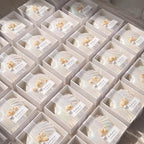 30 Sets Seashell Scented Candles Fully Assembled Wedding Candle Favor with Clear Plastic Box, Pearl, Gift Tag, Ribbon Wedding Party Favor Thank You Gift for Guest Bridal Shower - Image 2