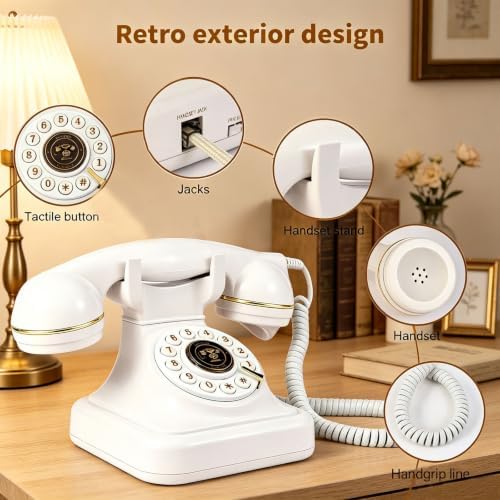 Audio Guestbook Wedding Phone,Record Customized Audio Messages for Parties - Image 5