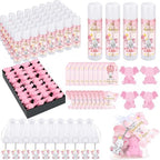 288 Pcs Baby Shower Favors Set for Guests,Pink,Elephant by Dansib
