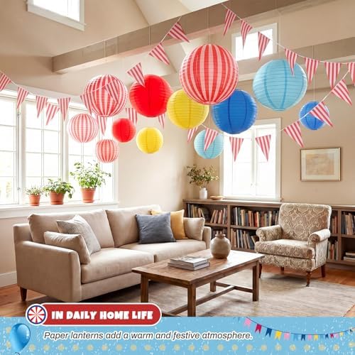 Hortsun Carnival Circus Party Decorations,Multicolor - Image 7