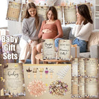Sherr 476 Pcs Magical Baby Shower Game Set, 9 Style Baby Shower Activities - Image 6
