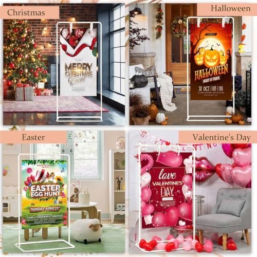 Adjustable Wedding Sign Stand - Image 6