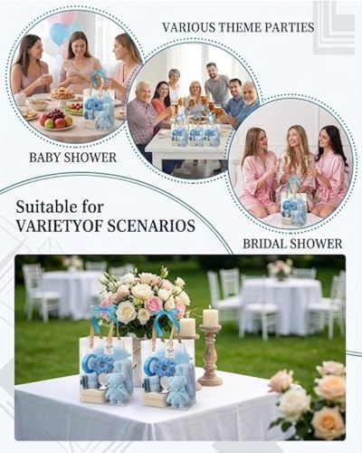 4 Set/ 46Pcs Baby Shower Game Prizes for Game Winners & Guests - Image 6