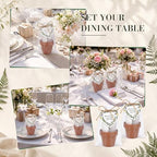 Turegfhui 30sets Thank You Party Favors for Guests, Baptism Gift, Greenery - Image 6