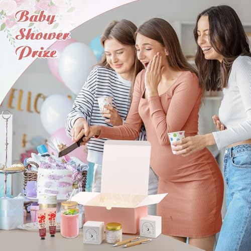 Reallnaive 43 Pcs Baby Shower Prizes for Game Winners Gifts, Pink - Image 4