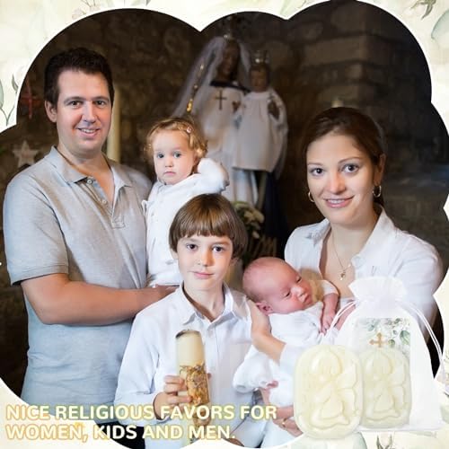 30 Sets Baptism Party Favors for Guests Baptism Angel Soap Bulk - Image 6