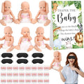 37 Pcs Baby Shower Diaper Changing Game Supplies, Jungle by Unknown