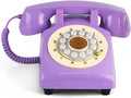 RetroVox Audio Guest Book Wedding Phone, A Purple by ChooseaFunAudioGuestbookforYourEvent
