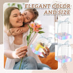 36 Set 3.5x3.5x4 in Candle Gift Package Transparent, Silver, 36 Set - Image 6